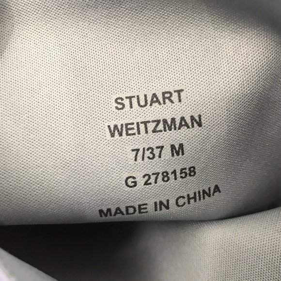 Stuart Weitzman The Griffin Rain Boot - Size 7M - Picture 11 of 11
